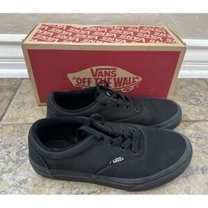 Vans Doheny Black Youth Size 3 VN0A3MWA186